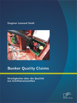 cover image of Bunker Quality Claims